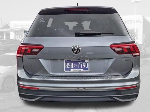Pure White 2024 Volkswagen Tiguan 2.0T SE 4MOTION