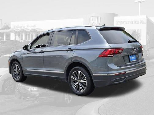Pure White 2024 Volkswagen Tiguan 2.0T SE 4MOTION