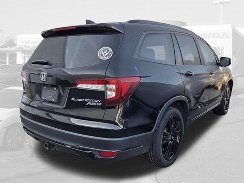 Crystal Black Pearl 2020 Honda Pilot Black Edition