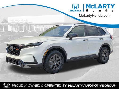 Wx 2027 Honda CR-V Hybrid TrailSport AWD