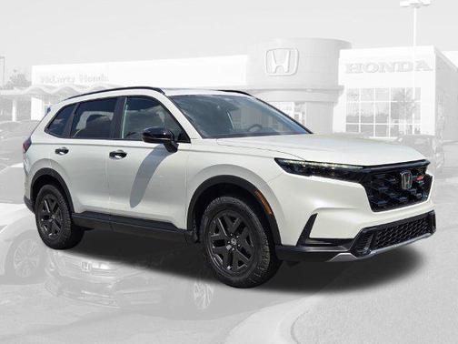 Wx 2027 Honda CR-V Hybrid TrailSport AWD