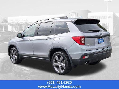 Lunar Silver Metallic 2021 Honda Passport AWD Touring