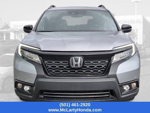 Lunar Silver Metallic 2021 Honda Passport AWD Touring
