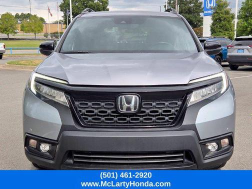 Lunar Silver Metallic 2021 Honda Passport AWD Touring
