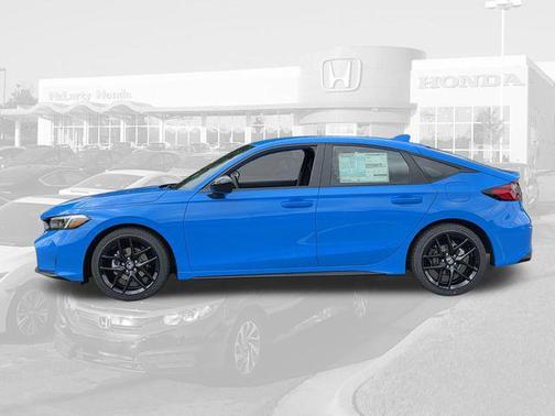 Boost Blue Pearl 2026 Honda Civic Sport