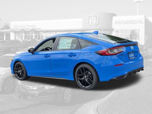 Boost Blue Pearl 2026 Honda Civic Sport