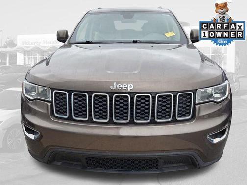 Walnut Brown Metallic Clearcoat 2021 Jeep Grand Cherokee Laredo