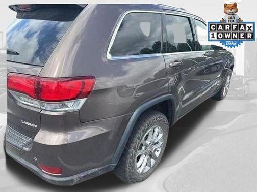 Walnut Brown Metallic Clearcoat 2021 Jeep Grand Cherokee Laredo