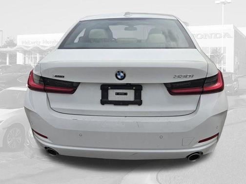 Alpine White 2025 BMW 330 xDrive