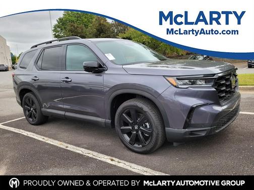 2025 Honda Pilot Black Edition