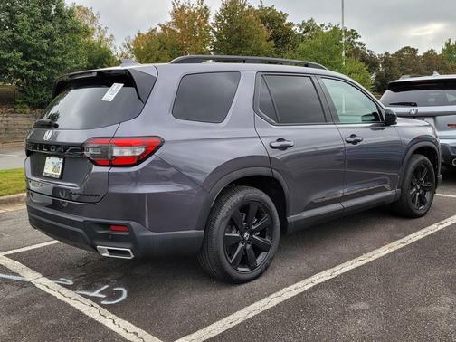 2025 Honda Pilot Black Edition