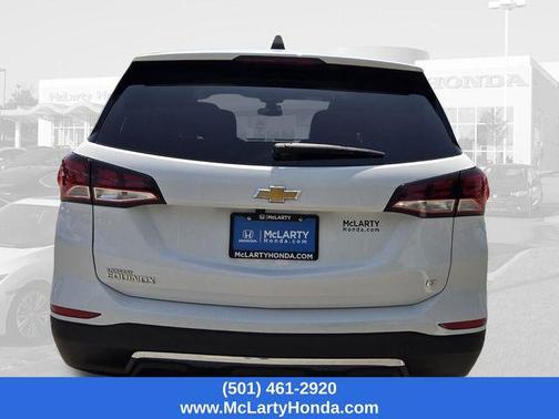 Summit White 2024 Chevrolet Equinox 1LT