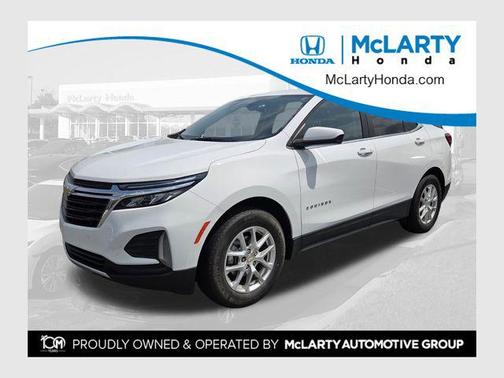 Summit White 2024 Chevrolet Equinox 1LT