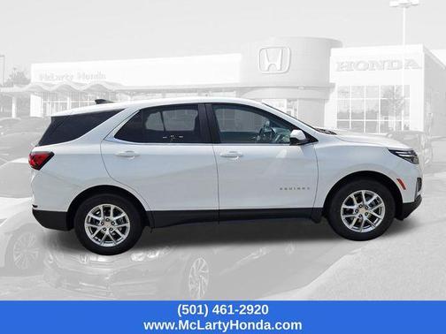 Summit White 2024 Chevrolet Equinox 1LT