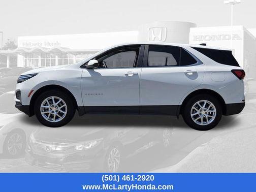 Summit White 2024 Chevrolet Equinox 1LT