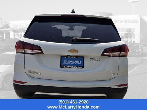 Summit White 2024 Chevrolet Equinox 1LT