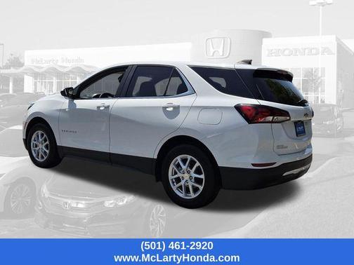 Summit White 2024 Chevrolet Equinox 1LT