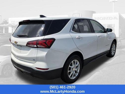Summit White 2024 Chevrolet Equinox 1LT
