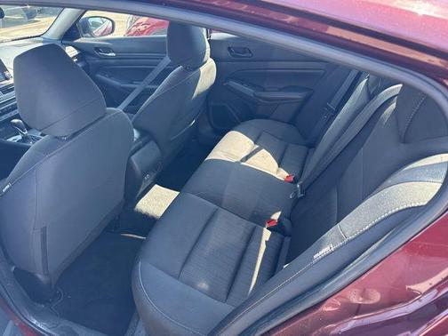 Garnet Pearl Metallic 2025 Nissan Altima 2.5 SV