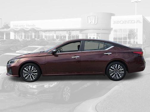 Garnet Pearl Metallic 2025 Nissan Altima 2.5 SV