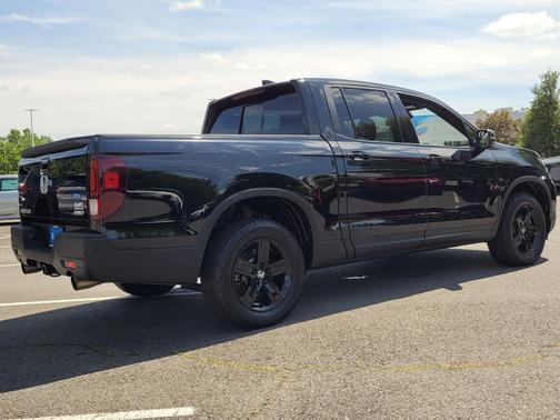 2023 Honda Ridgeline Black