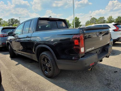 2023 Honda Ridgeline Black