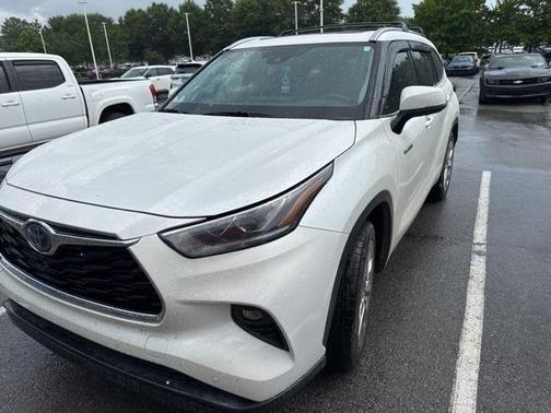 2021 Toyota Highlander Hybrid Limited