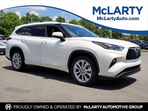 2021 Toyota Highlander Hybrid Limited