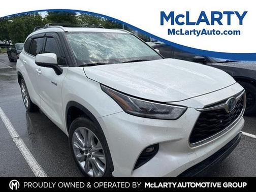 2021 Toyota Highlander Hybrid Limited