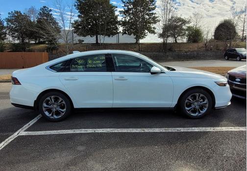 2024 Honda Accord EX 1.5T