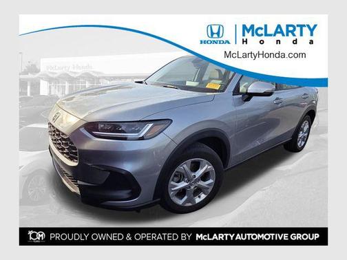 Lunar Silver Metallic 2023 Honda HR-V LX