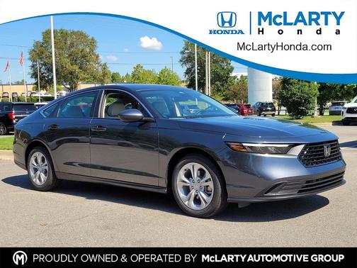 2025 Honda Accord LX 1.5T