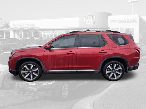 Radiant Red Metallic II 2024 Honda Pilot Touring 8-Passenger