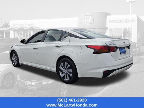 Glacier White 2024 Nissan Altima S FWD