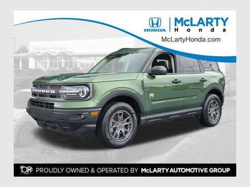 Eruption Green Metallic 2024 Ford Bronco Sport Big Bend