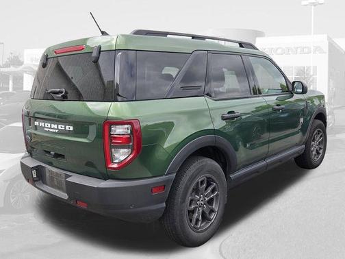 Eruption Green Metallic 2024 Ford Bronco Sport Big Bend
