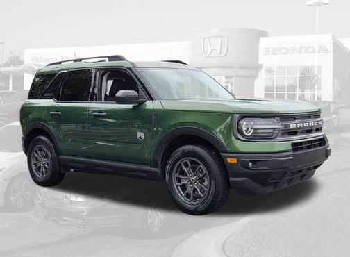 Eruption Green Metallic 2024 Ford Bronco Sport Big Bend