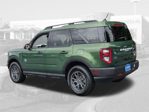 Eruption Green Metallic 2024 Ford Bronco Sport Big Bend