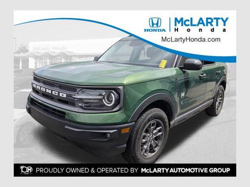 Eruption Green Metallic 2024 Ford Bronco Sport Big Bend