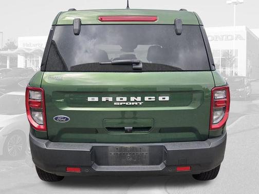 Eruption Green Metallic 2024 Ford Bronco Sport Big Bend