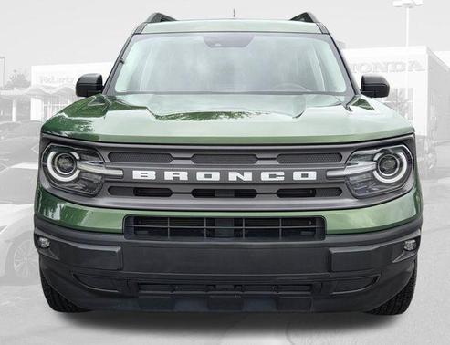 Eruption Green Metallic 2024 Ford Bronco Sport Big Bend