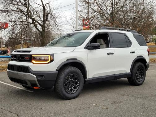 2026 Honda Passport AWD TrailSport Elite Blackout