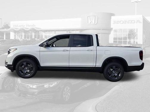 Platinum White Pearl 2026 Honda Ridgeline TrailSport