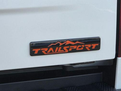 Platinum White Pearl 2026 Honda Ridgeline TrailSport