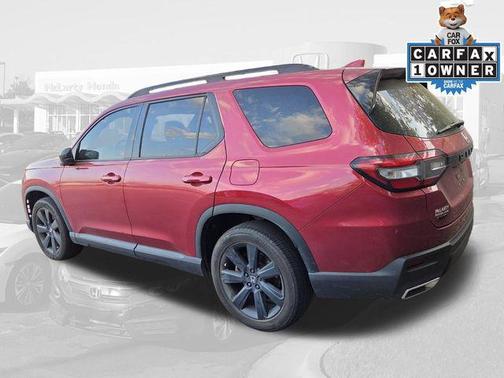 Radiant Red 2025 Honda Pilot Black Edition