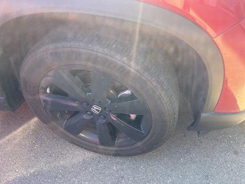 Radiant Red 2025 Honda Pilot Black Edition