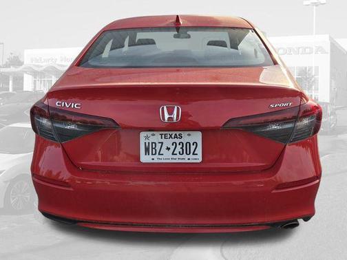 2025 Honda Civic Sport