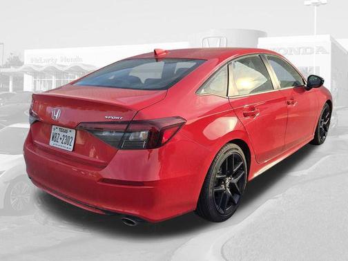 2025 Honda Civic Sport