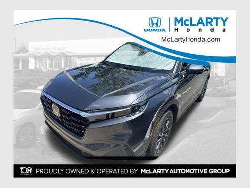 Meteorite Gray Metallic 2026 Honda CR-V EX-L AWD