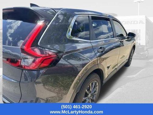 Meteorite Gray Metallic 2026 Honda CR-V EX-L AWD